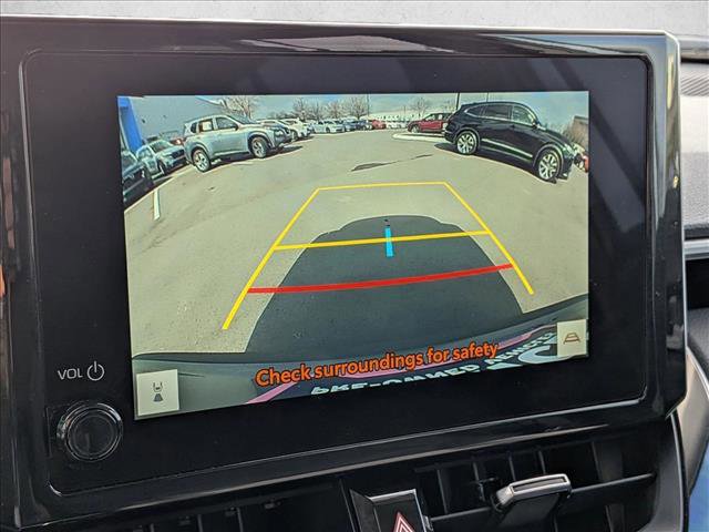 Used 2025 Toyota Corolla Cross XLE w/ Convenience Package image 14