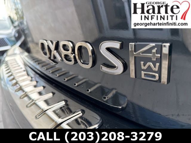 New 2026 INFINITI QX80 4WD w/ Sport Exterior Package image 40