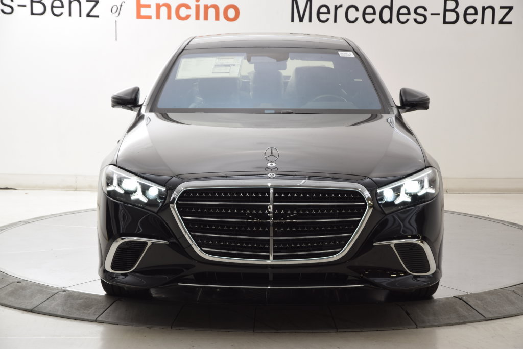 New 2027 Mercedes-Benz S 580 4MATIC Sedan image 9
