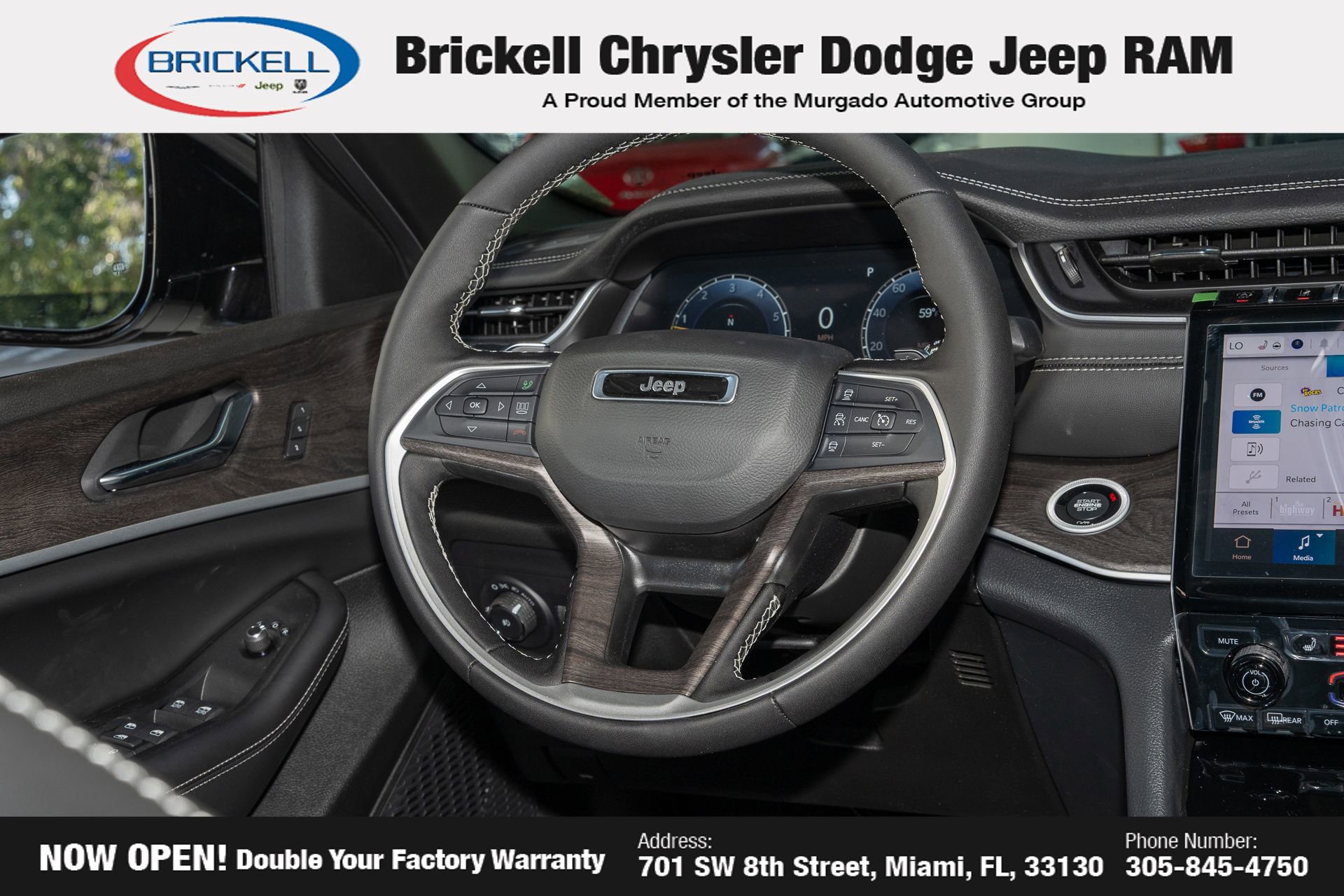 New 2025 Jeep Grand Cherokee L Limited w/ Black Appearance Package RWD image 22