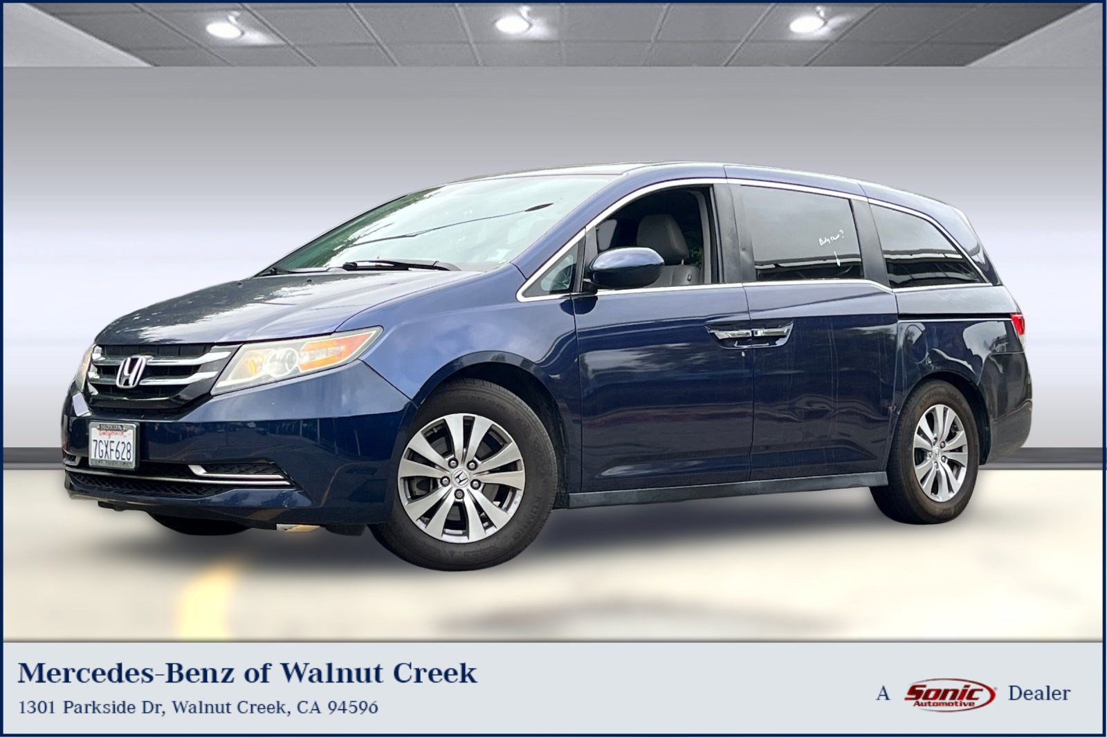 Used 2015 Honda Odyssey EX-L
