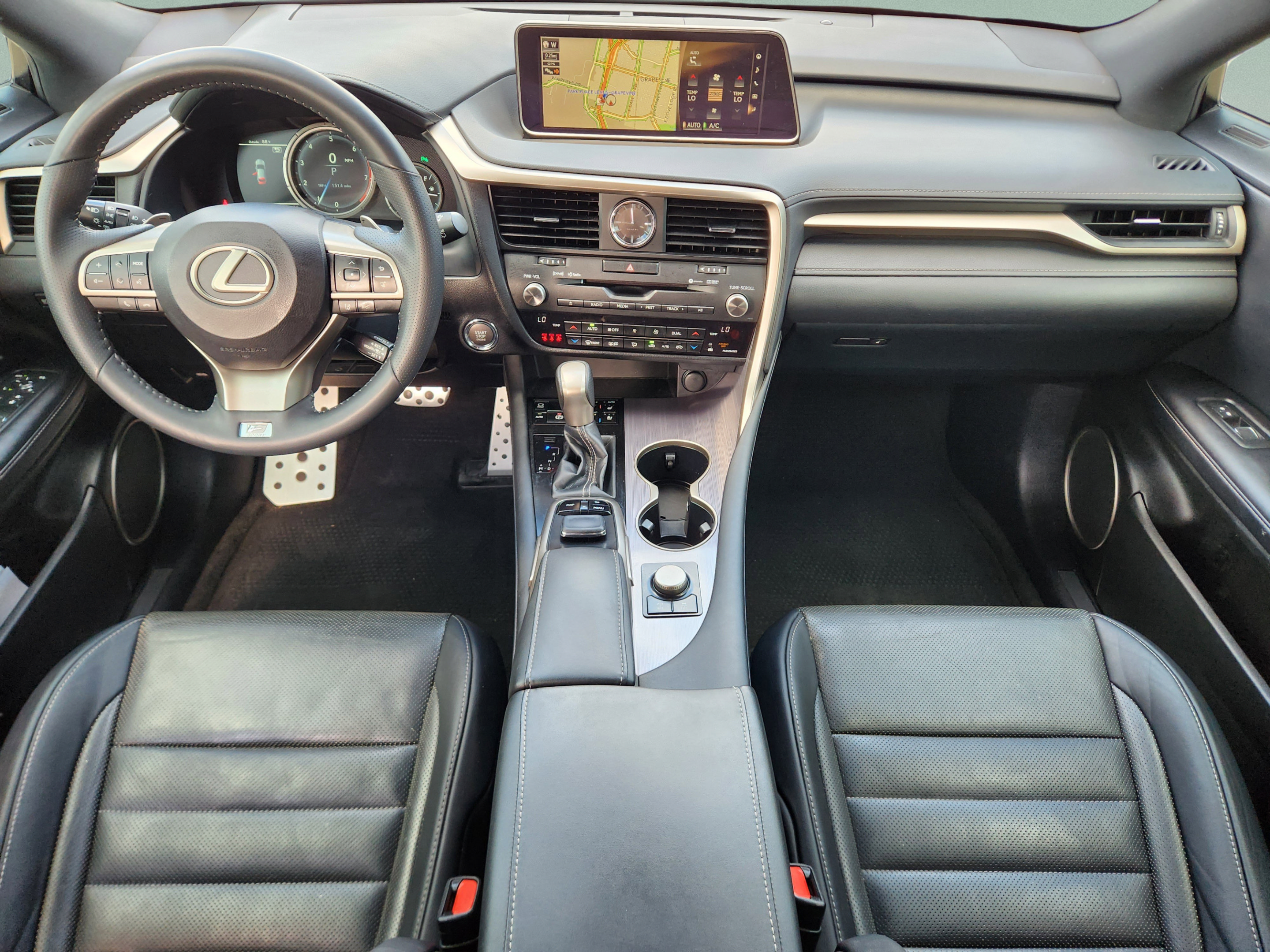 Used 2018 Lexus RX 350 F Sport w/ Accessory Package AWD/4WD image 13