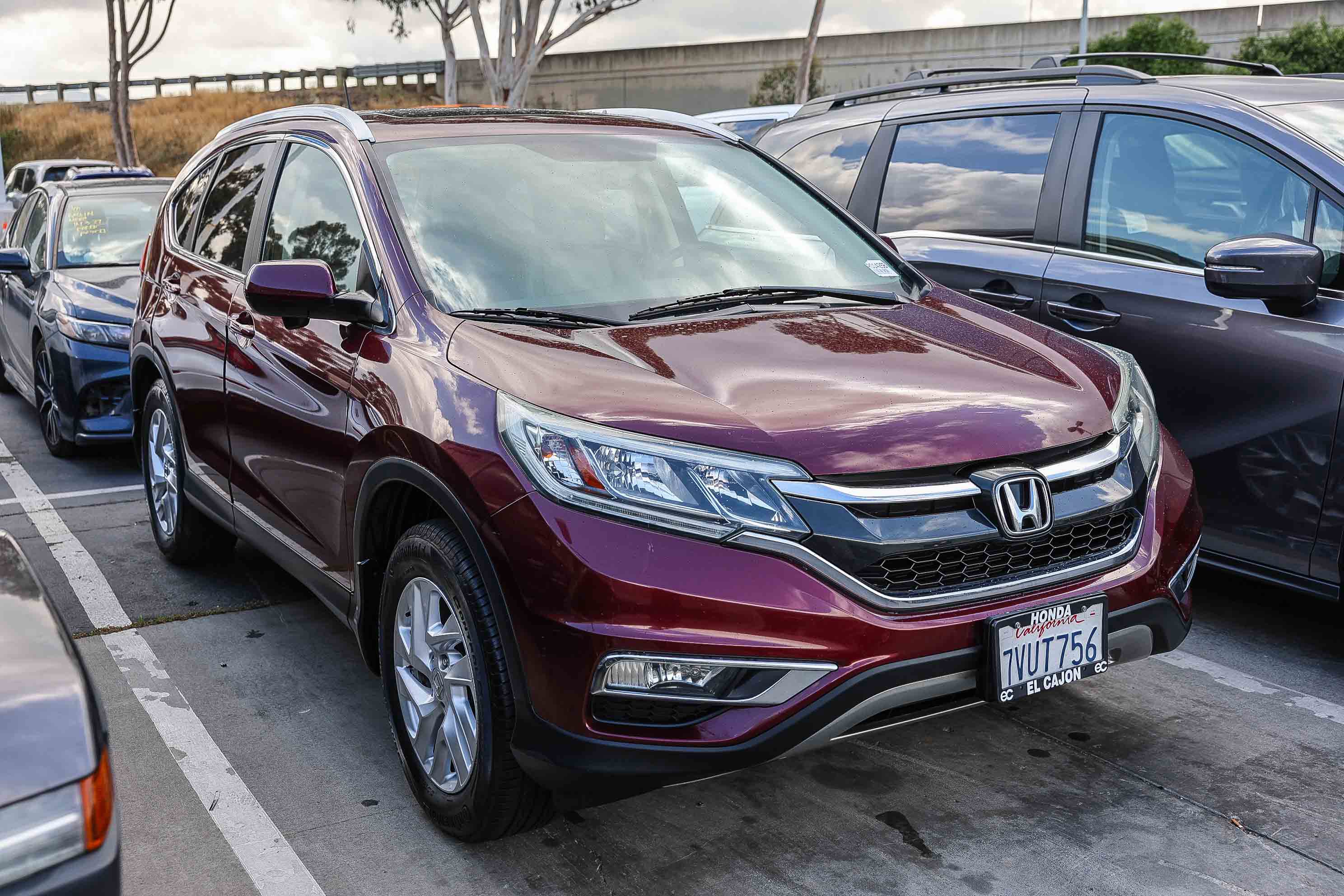 Used 2016 Honda CR-V EX-L image 2