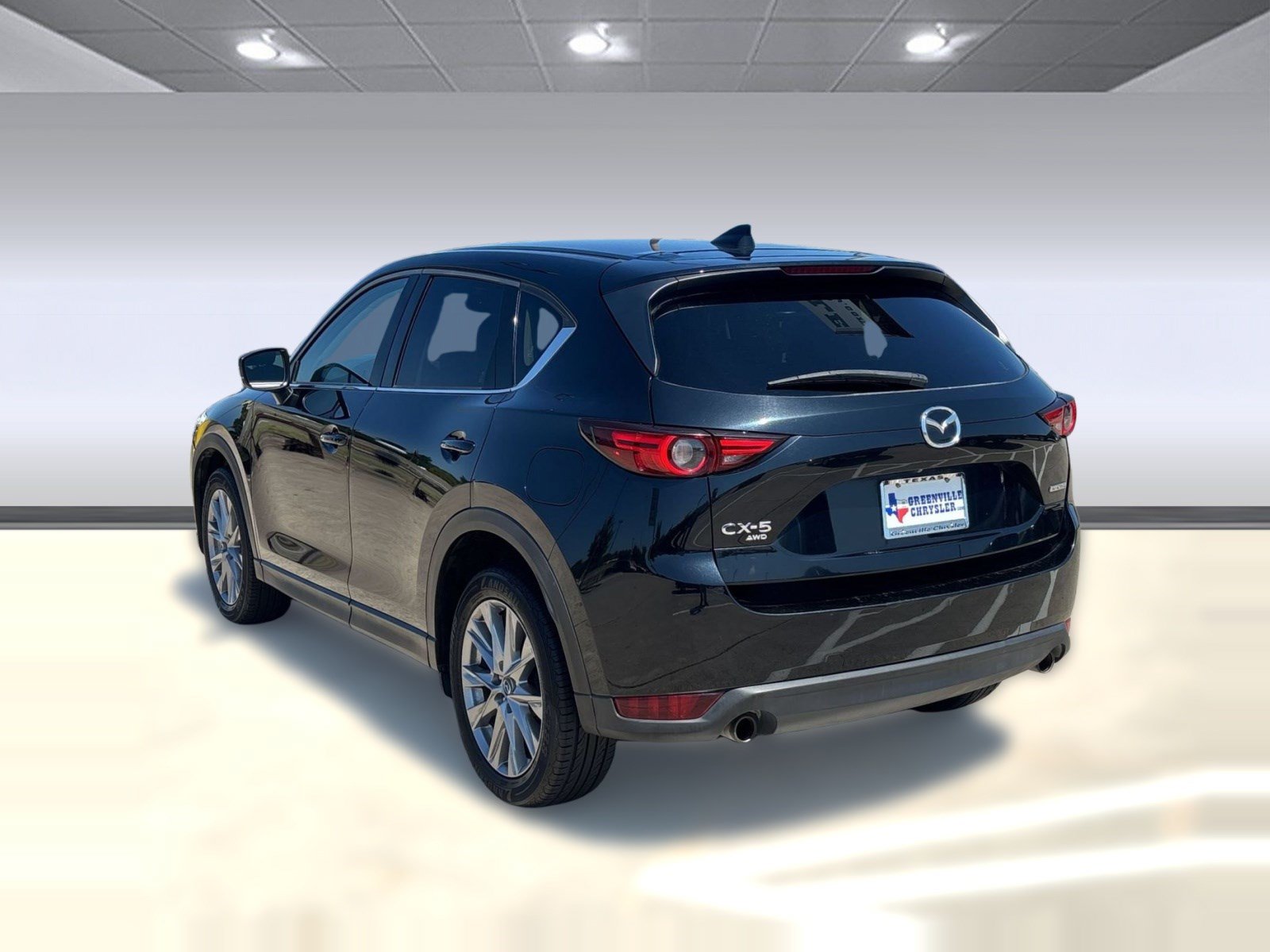 Used 2021 MAZDA CX-5 Grand Touring AWD/4WD image 3