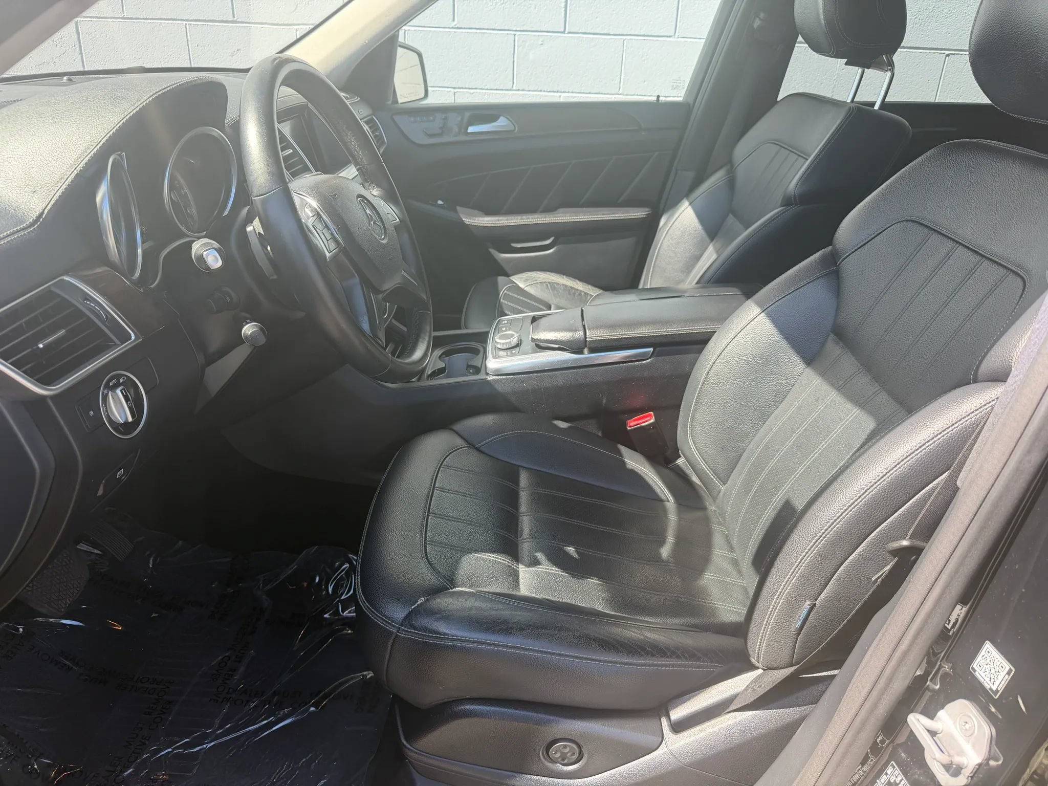 Used 2015 Mercedes-Benz GL 320 BlueTEC 4MATIC image 9