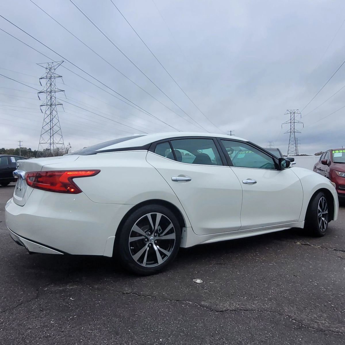 Used 2018 Nissan Maxima 3.5 S image 7