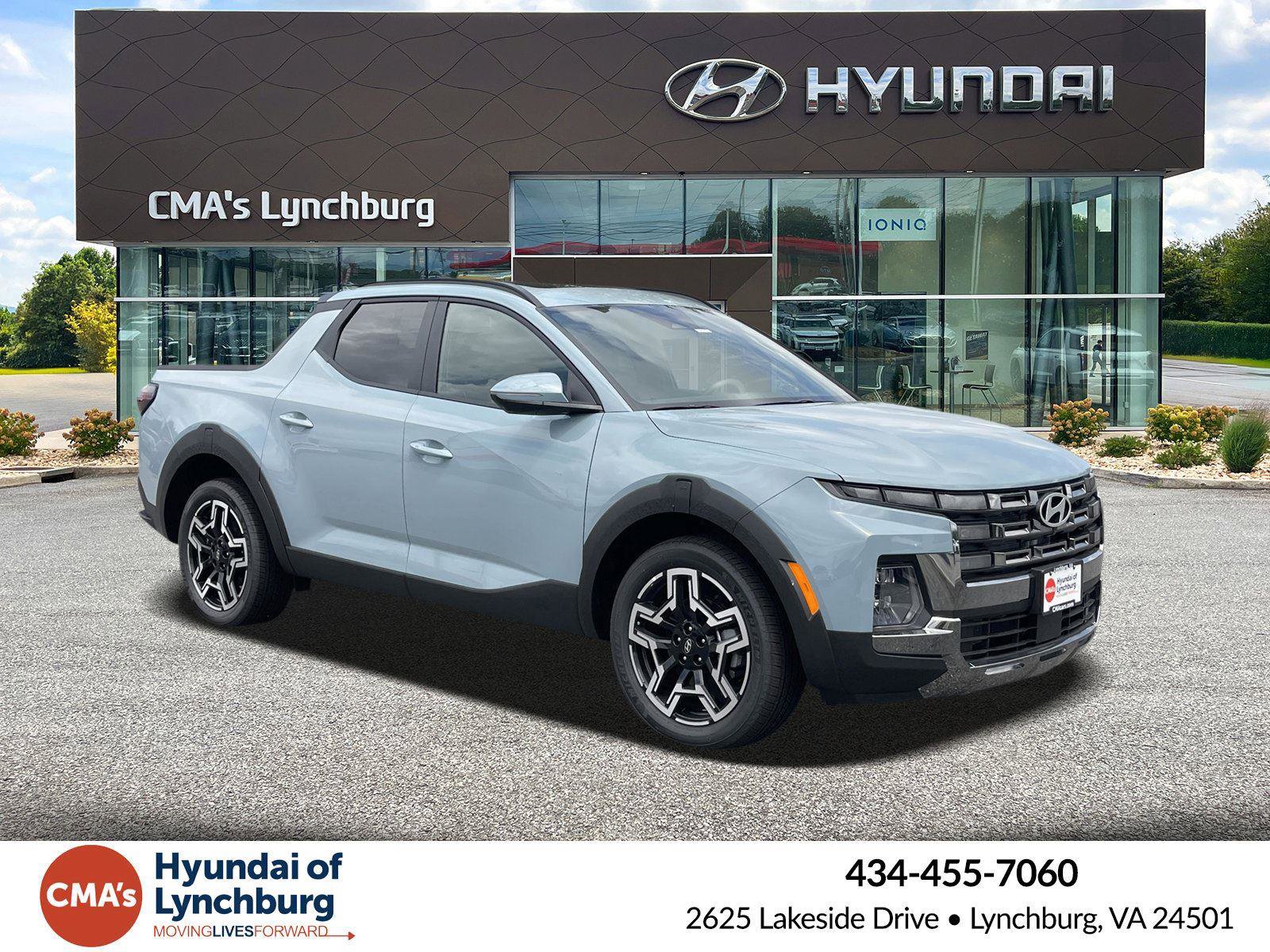 New 2025 Hyundai Santa Cruz Limited