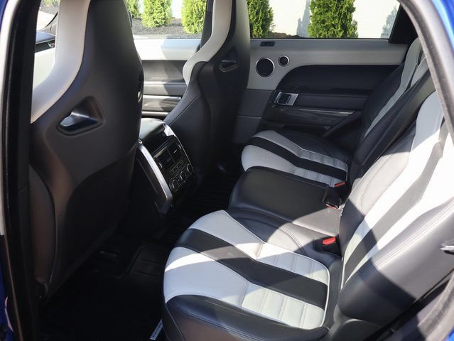 Used 2017 Land Rover Range Rover Sport SVR AWD/4WD image 16