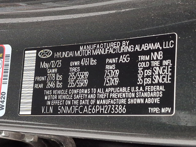 Used 2023 Hyundai Tucson SEL w/ Convenience Package AWD/4WD image 26