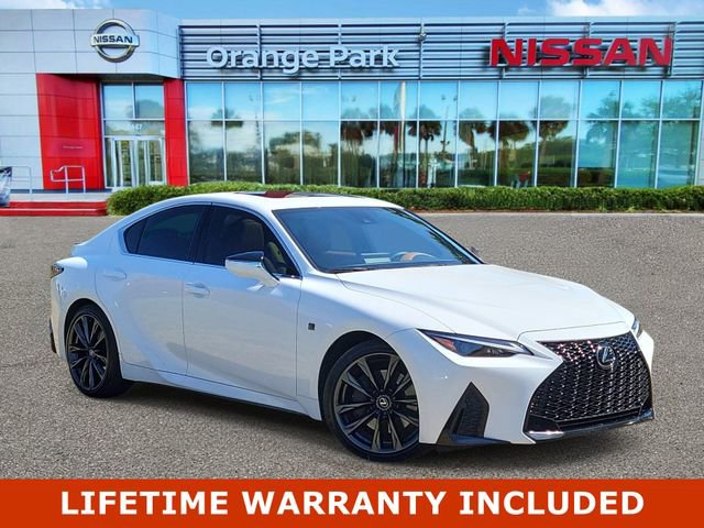 Used 2025 Lexus IS 350 F Sport w/ Accessory Package RWD image 1