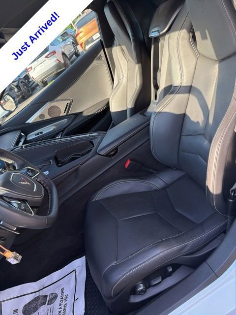Used 2025 Chevrolet Corvette Stingray Preferred Cpe w/ Z51 Performance Package RWD image 12