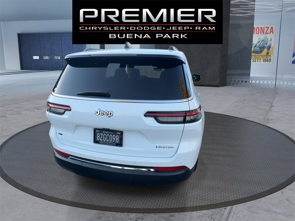 Used 2021 Jeep Grand Cherokee L Limited image 7