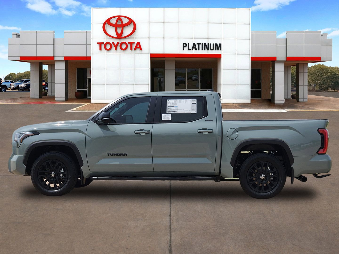 New 2026 Toyota Tundra Limited image 3