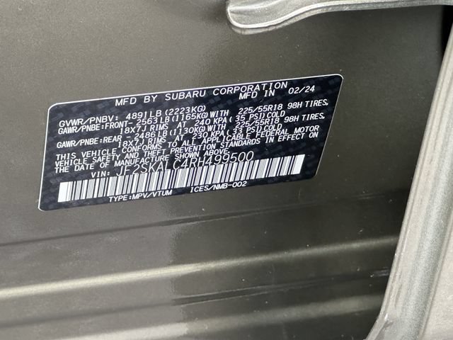 Used 2024 Subaru Forester Limited w/ Convenience Package AWD/4WD image 35