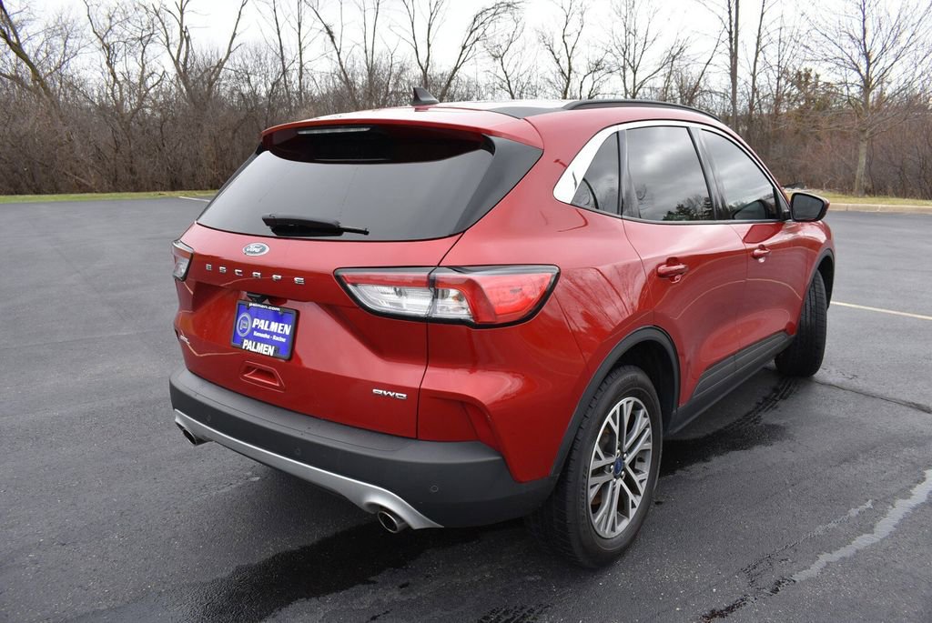 Used 2021 Ford Escape SEL w/ Technology Package image 6