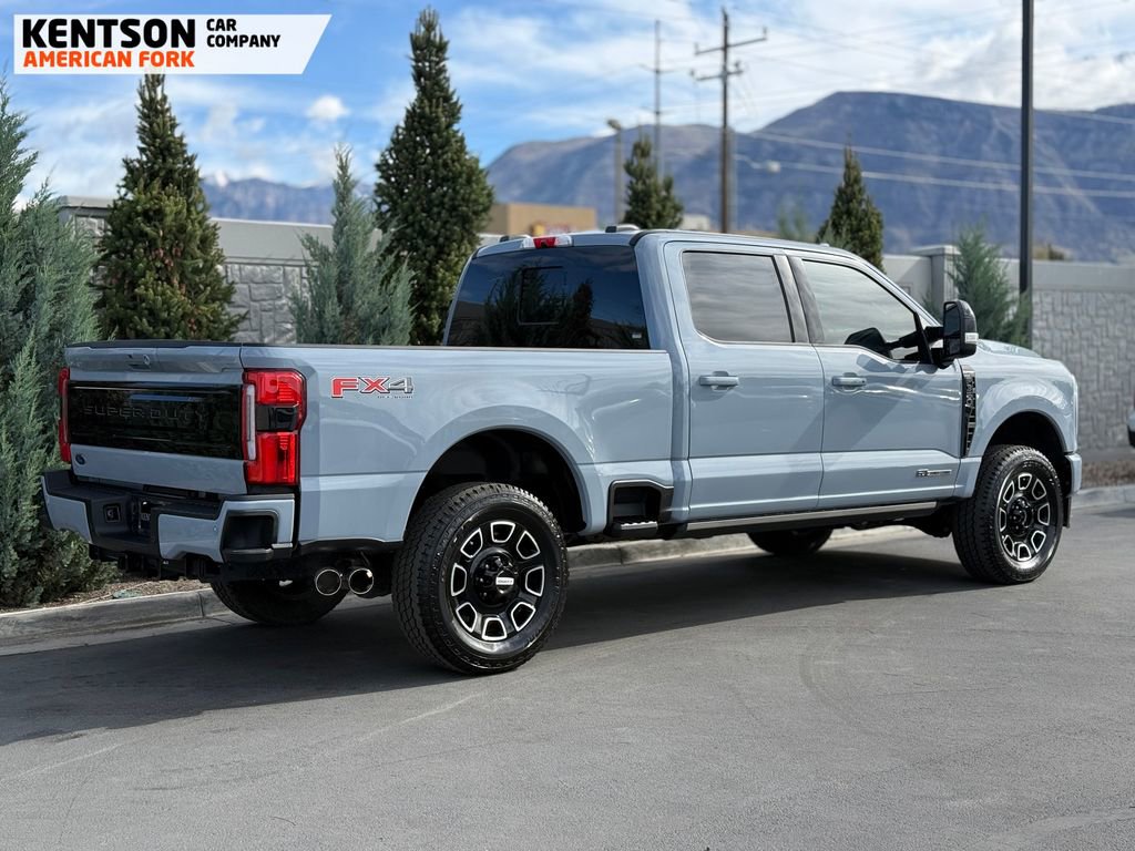Used 2026 Ford F350 Platinum w/ FX4 Off-Road Package image 10