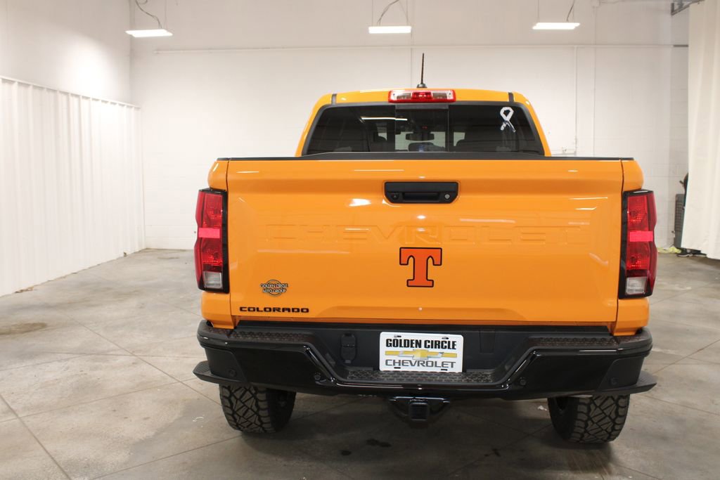 New 2025 Chevrolet Colorado W/T w/ WT Custom Package image 8