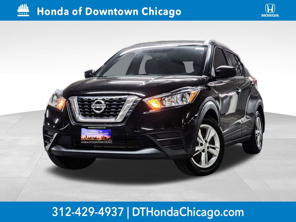 Used 2018 Nissan Kicks S