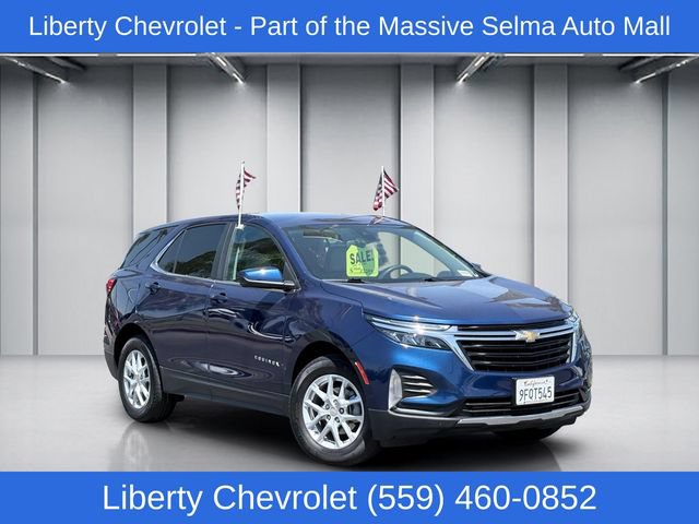 Used 2023 Chevrolet Equinox LT