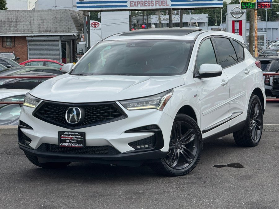 Used 2021 Acura RDX SH-AWD w/ A-Spec & Advance Pkg image 9