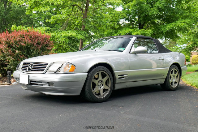 Used 1999 Mercedes-Benz SL 500 image 16