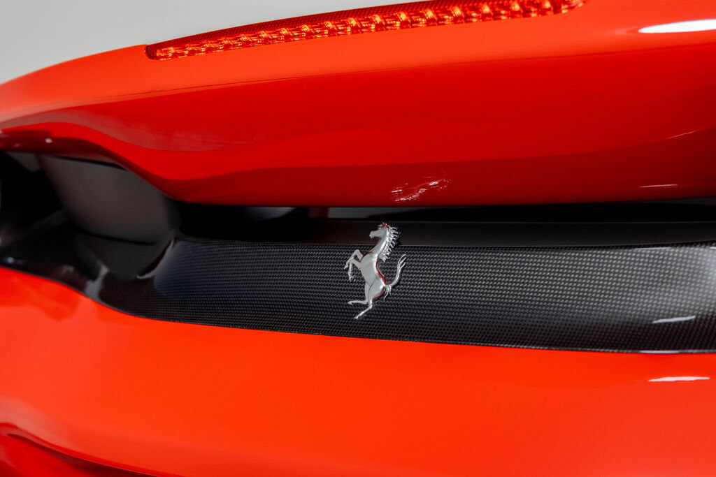 Certified 2019 Ferrari 488 Pista Coupe RWD image 32