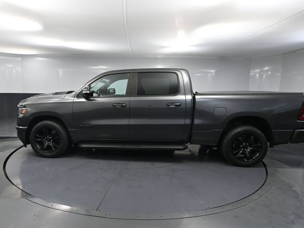 Used 2021 RAM 1500 Sport w/ Night Edition AWD/4WD image 7