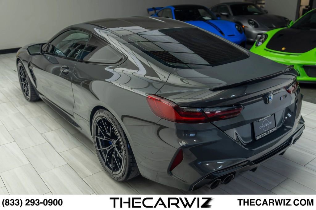 Used 2020 BMW M8 Coupe w/ Driving Assistance Package AWD/4WD image 15