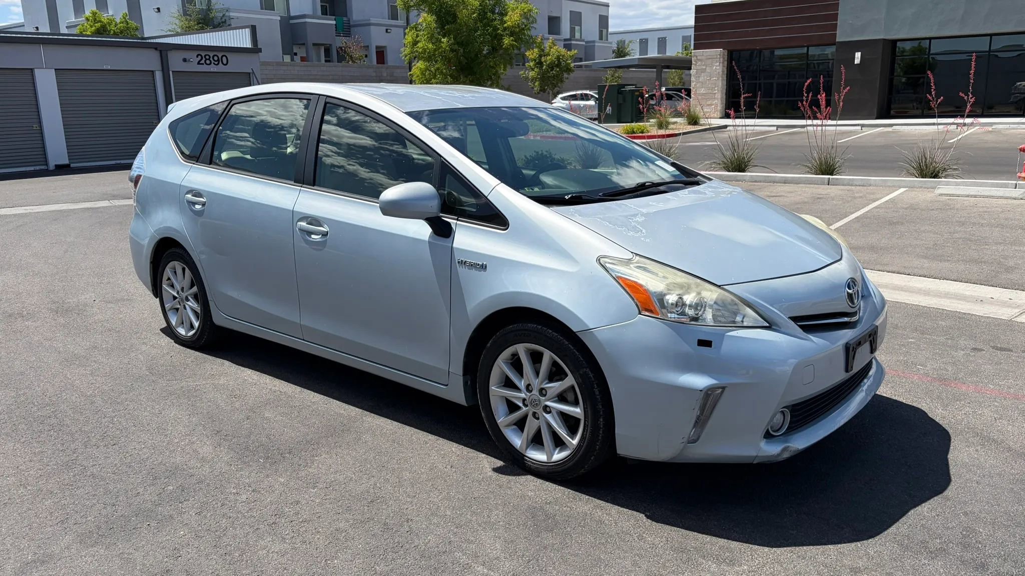Used 2014 Toyota Prius V Five FWD image 7