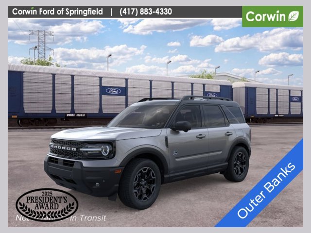 New 2026 Ford Bronco Sport Outer Banks w/ Outer Banks Tech Package+