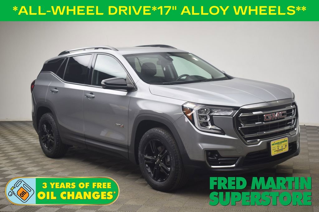 Used 2023 GMC Terrain AT4 360° Tour