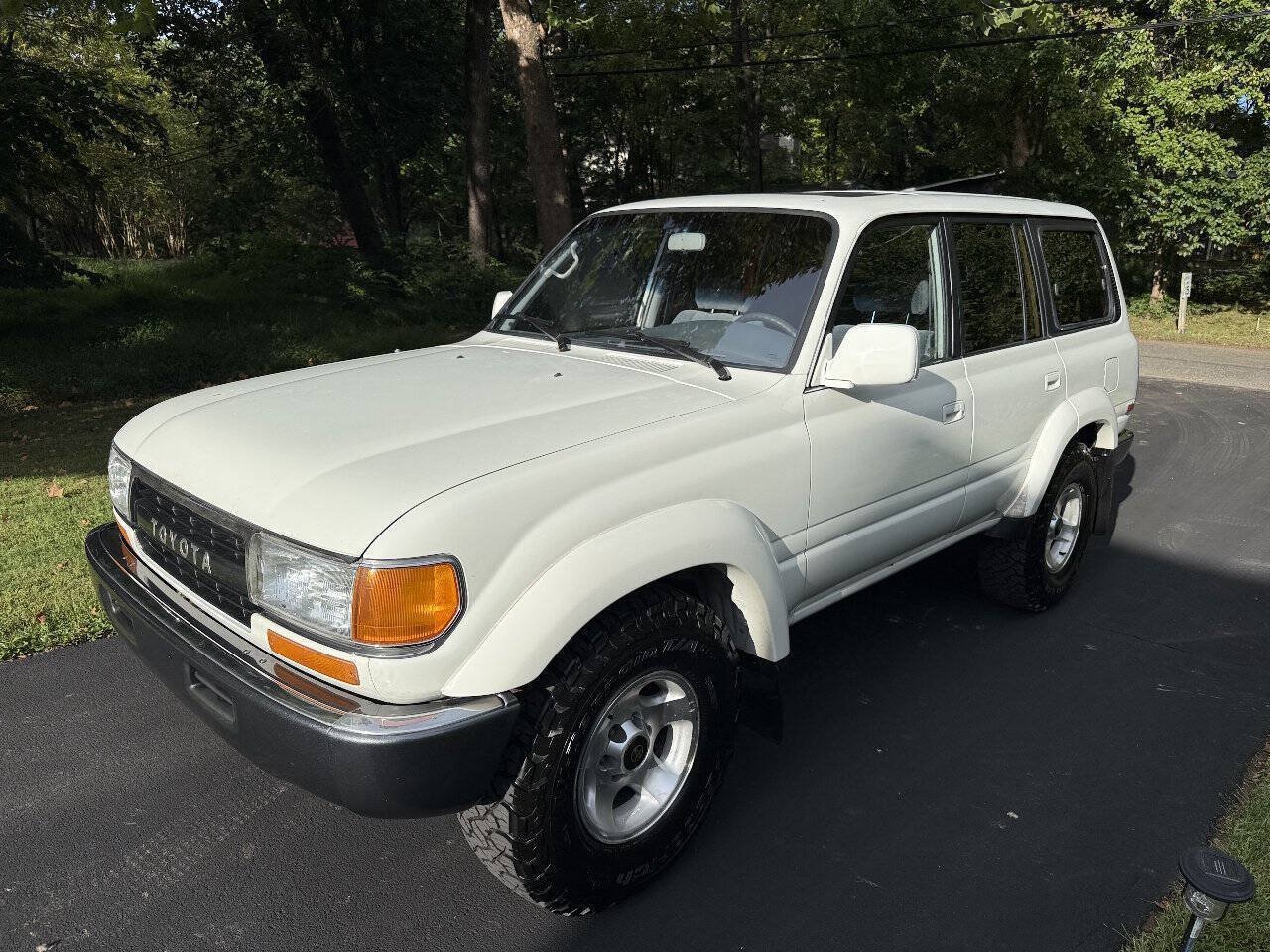 Used 1993 Toyota Land Cruiser AWD/4WD image 13