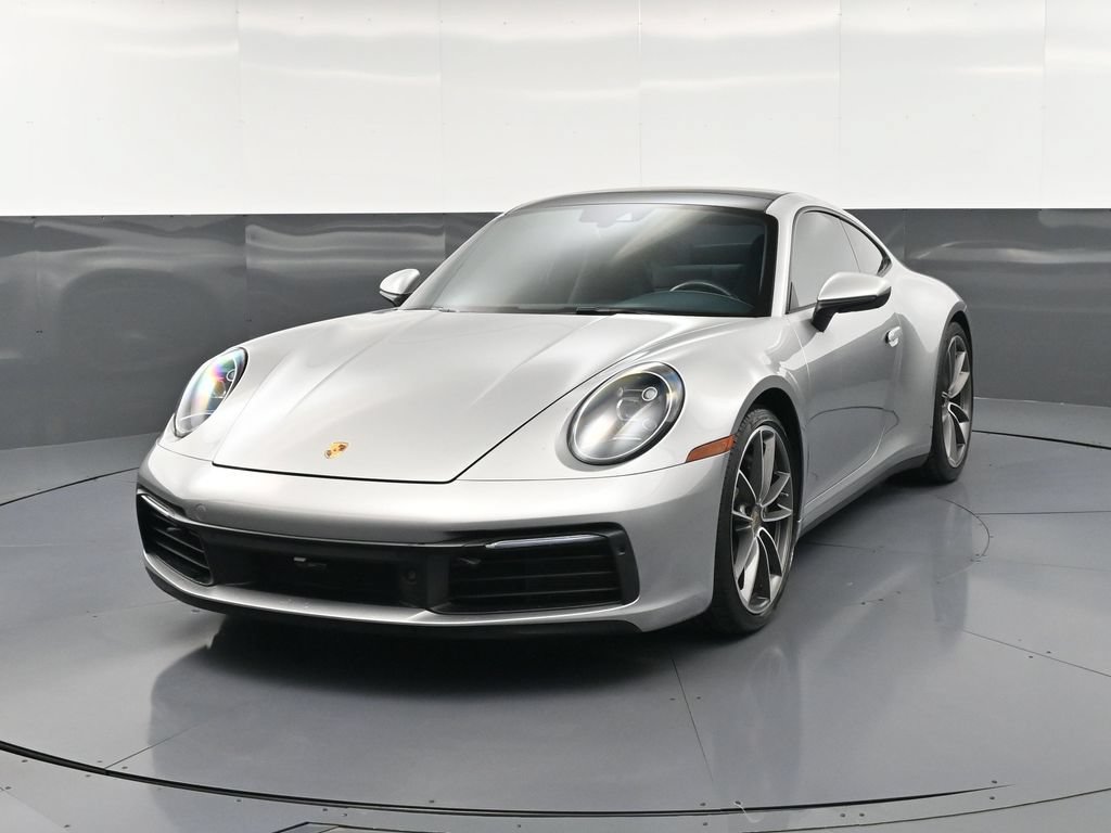 Certified 2020 Porsche 911 Carrera