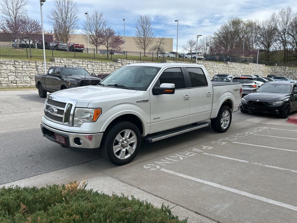 Used 2012 Ford F150 Lariat w/ Lariat Plus Pkg image 8