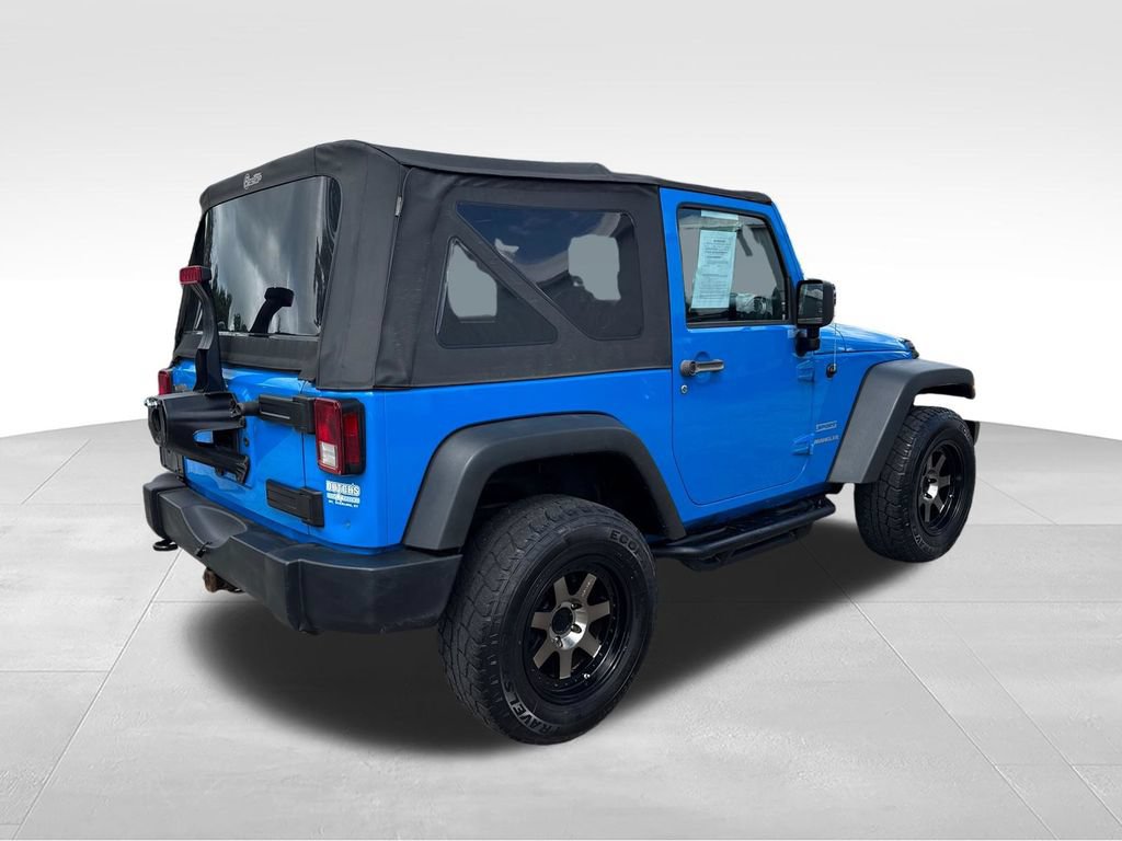 Used 2012 Jeep Wrangler Sport AWD/4WD image 2