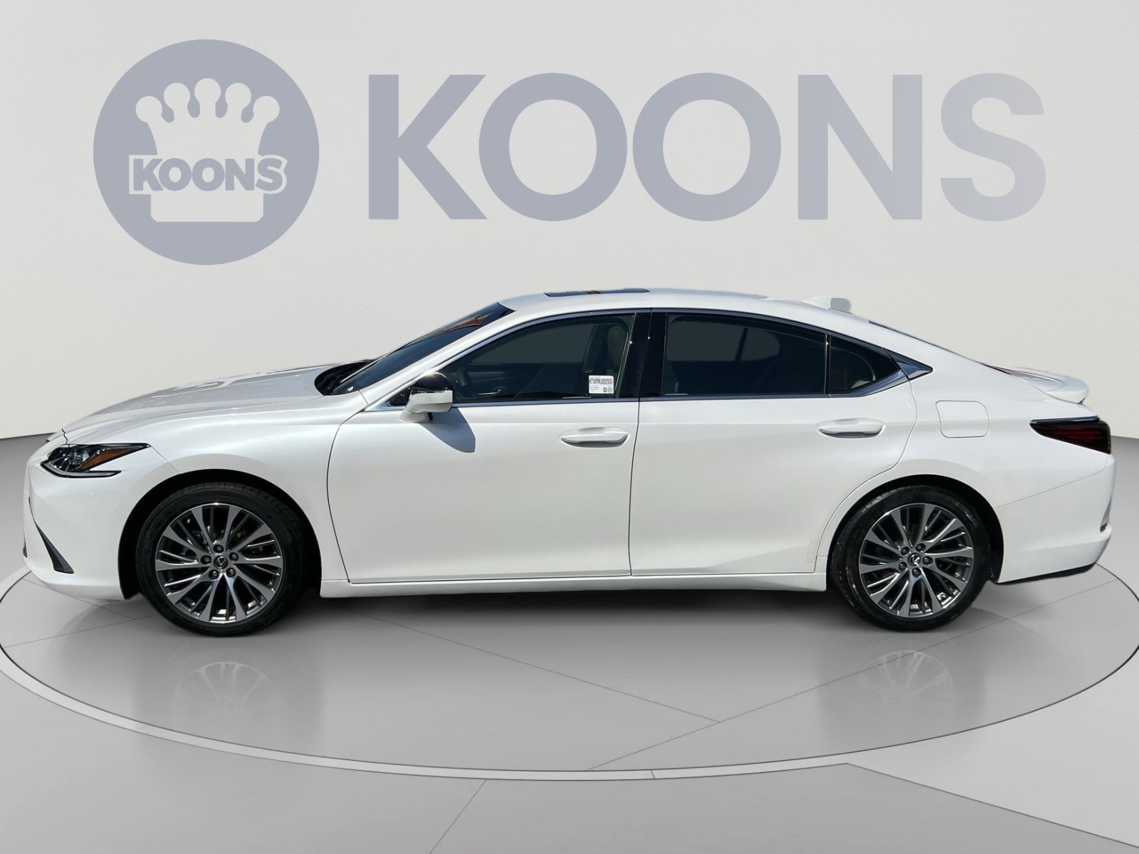 Used 2021 Lexus ES 350 w/ Premium Package FWD image 2