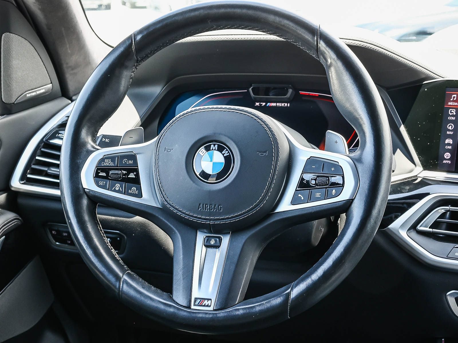 Used 2021 BMW X7 M50i AWD/4WD image 14