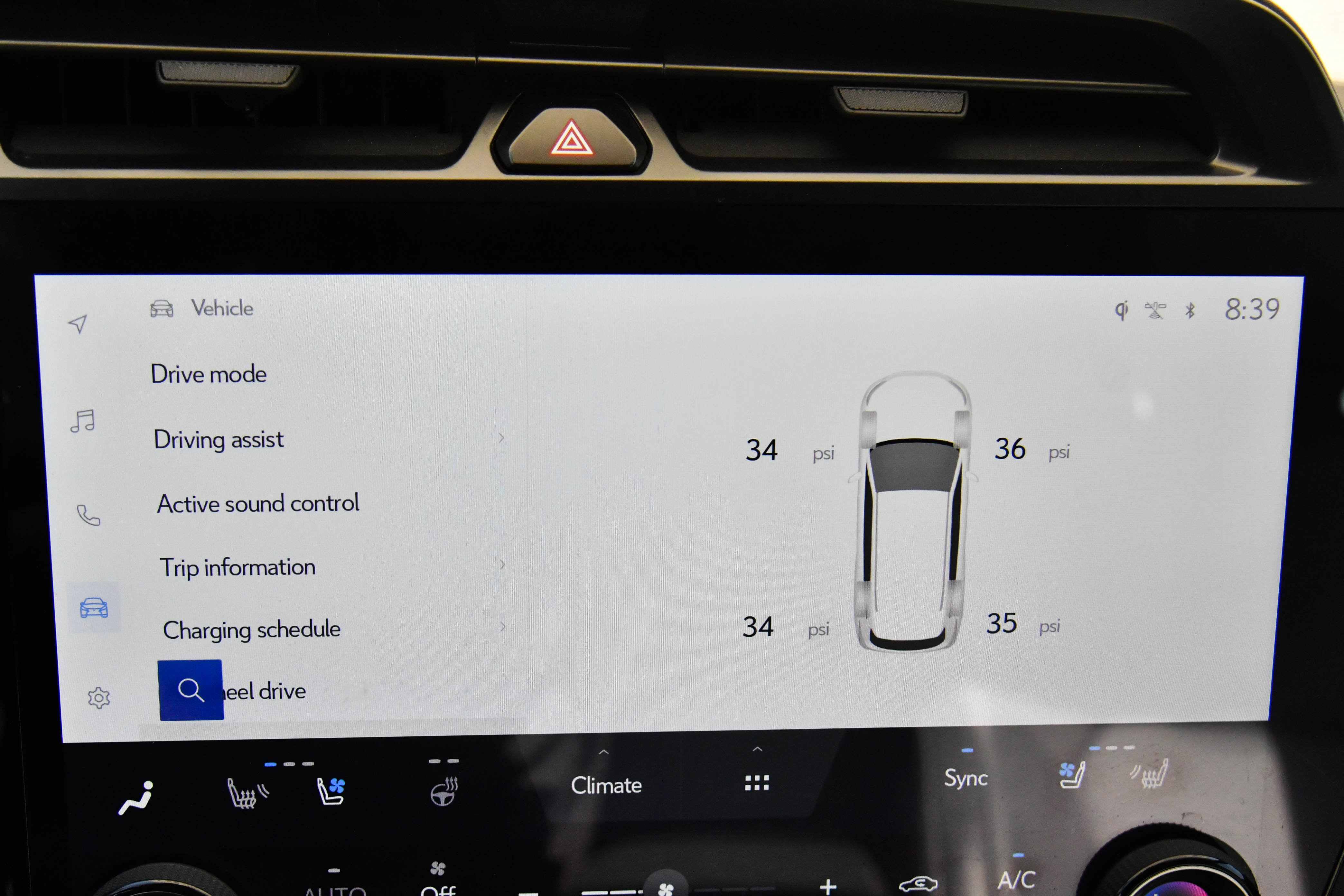 Used 2023 Lexus RZ 450e Premium w/ Accessory Package (Z1) AWD/4WD image 25