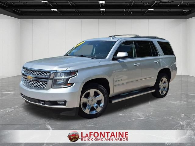 Used 2016 Chevrolet Tahoe LT w/ LT Signature Package AWD/4WD image 1