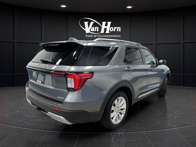 Used 2025 Ford Explorer Platinum w/ LUX Leather Package AWD/4WD image 7