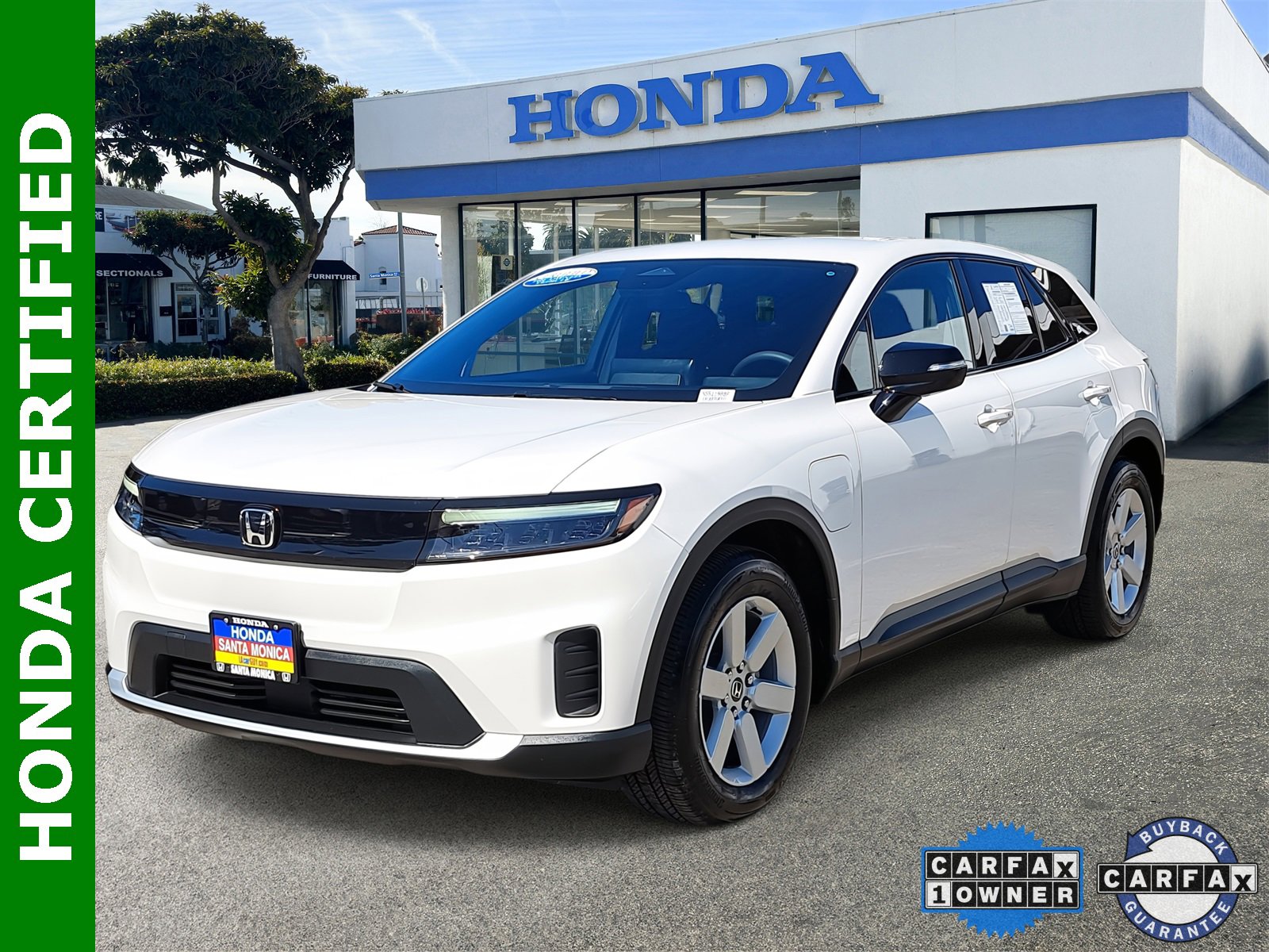 Certified 2025 Honda Prologue Eco