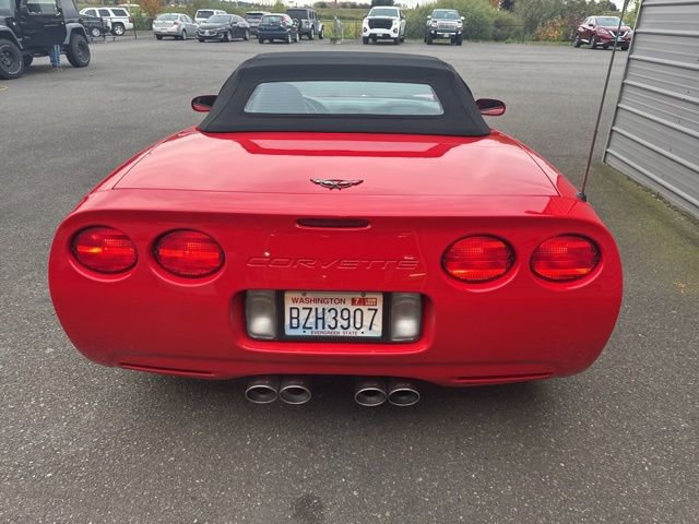 Used 1999 Chevrolet Corvette Convertible image 4