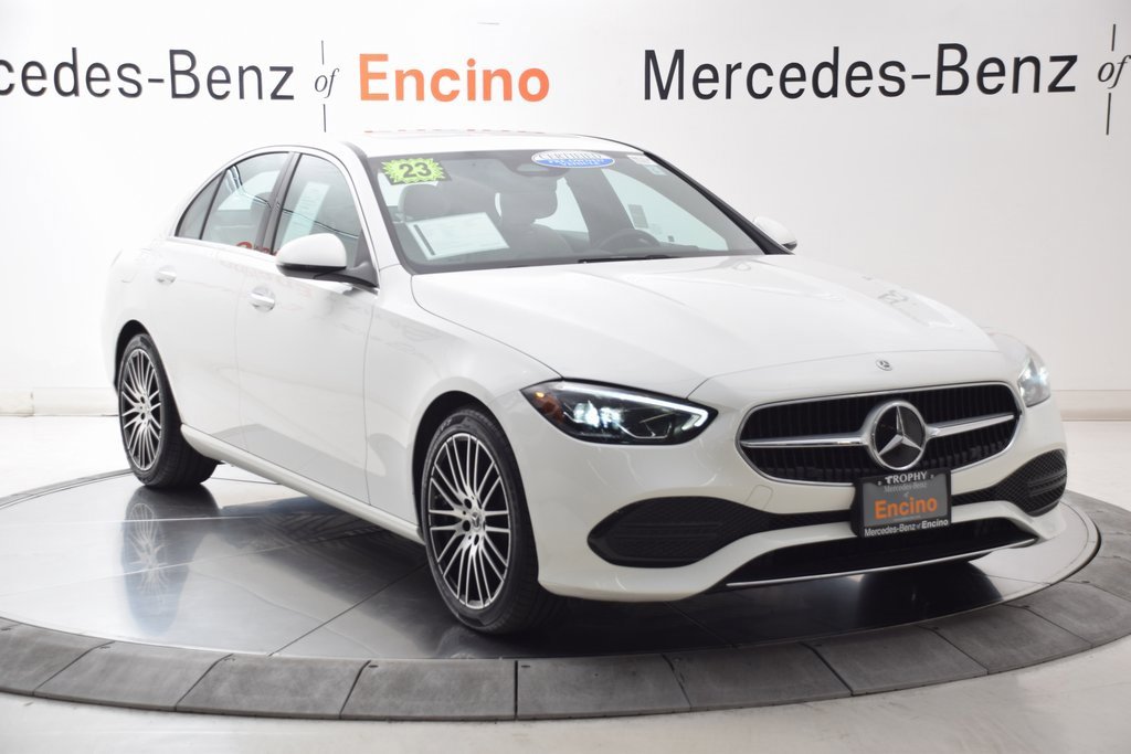 Certified 2023 Mercedes-Benz C 300 Sedan image 8