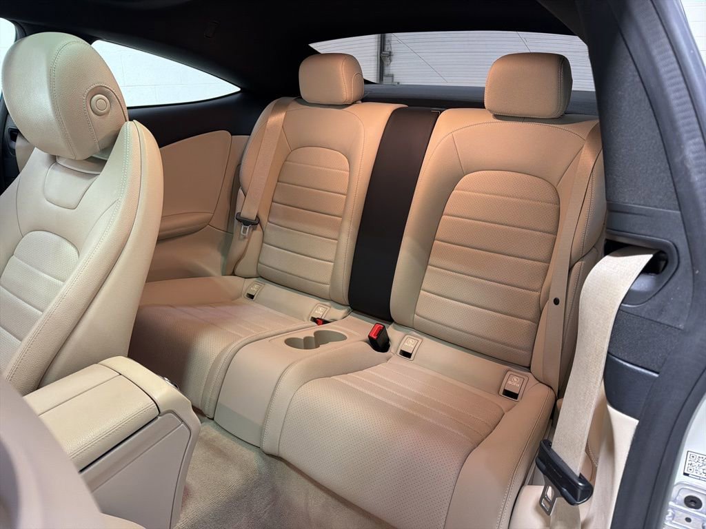 Used 2020 Mercedes-Benz C 300 4MATIC Coupe w/ AMG Line image 8