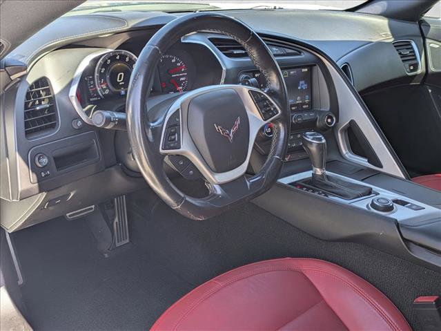 Used 2016 Chevrolet Corvette Stingray Coupe w/ Carbon Flash Badge Package RWD image 10