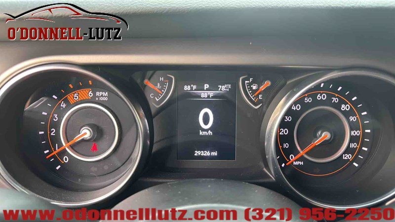 Used 2020 Jeep Wrangler Unlimited Sport AWD/4WD image 16
