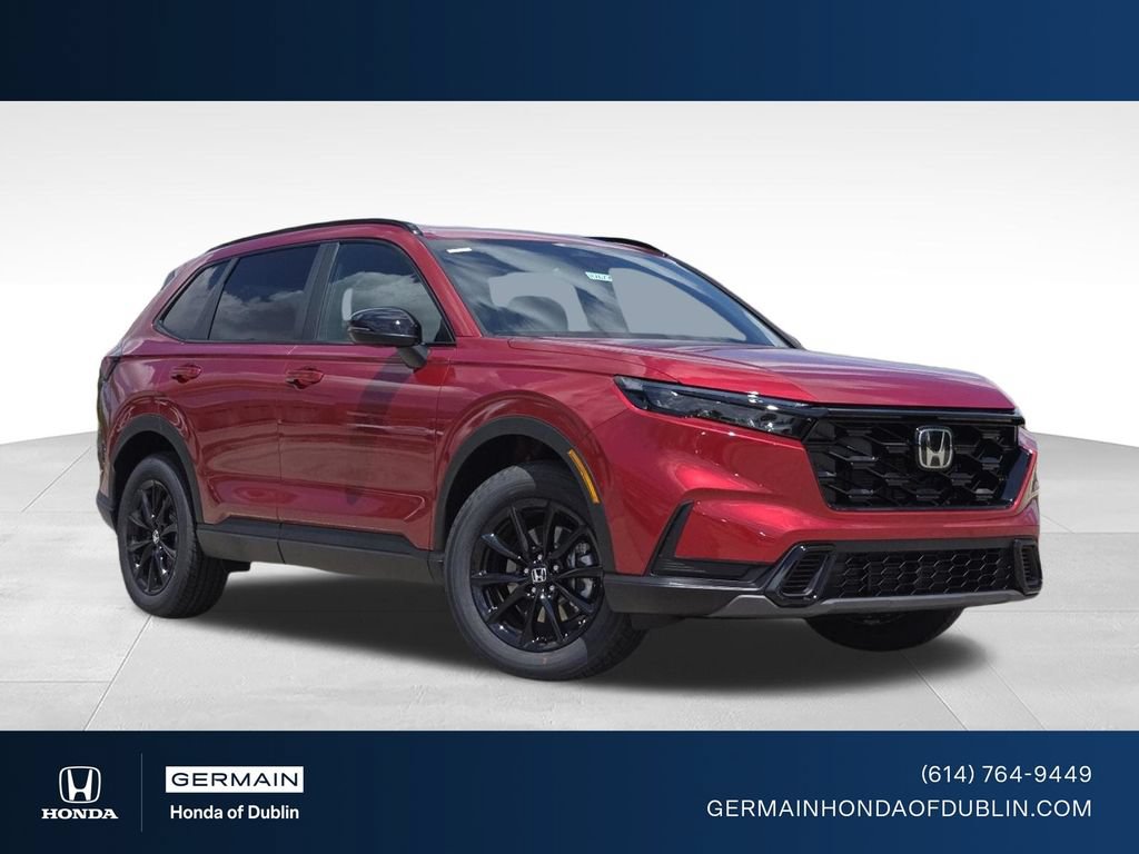 New 2026 Honda CR-V Sport
