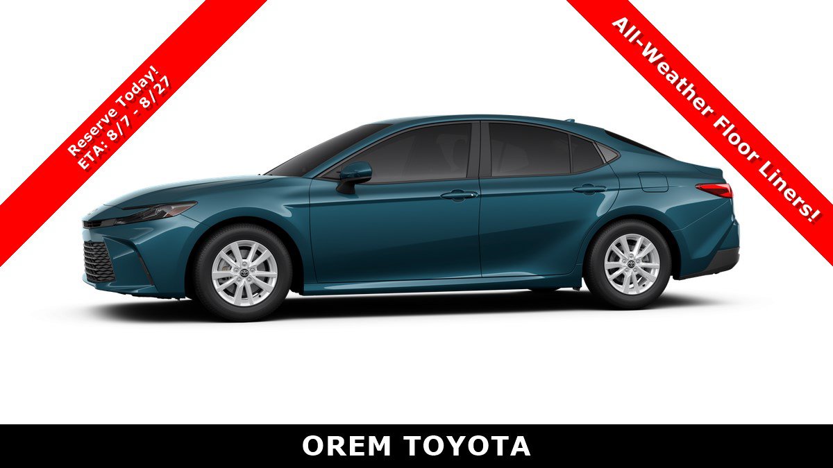 New 2026 Toyota Camry LE FWD image 3