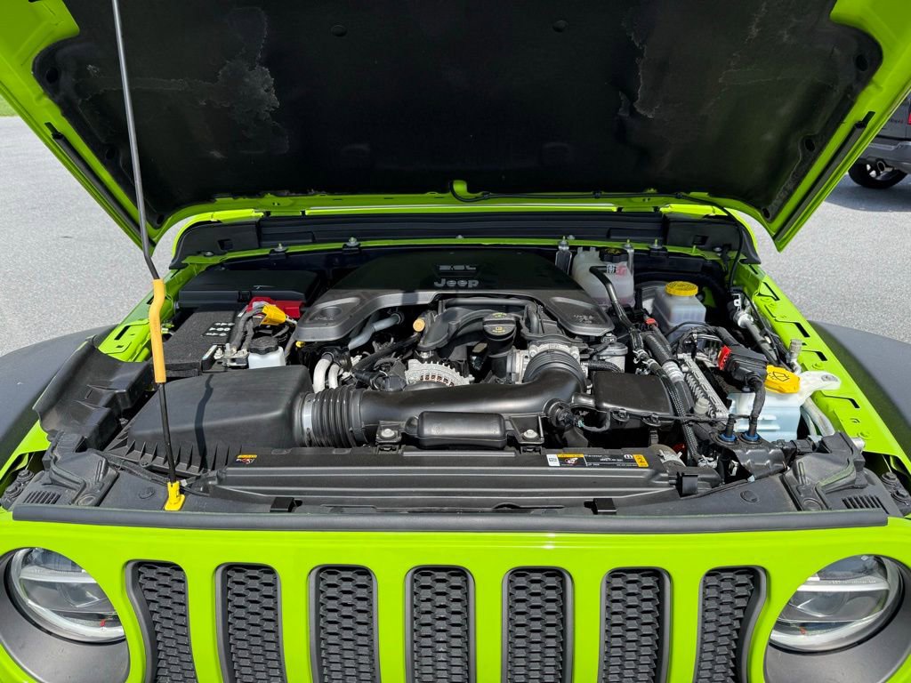 Certified 2021 Jeep Wrangler Rubicon image 21