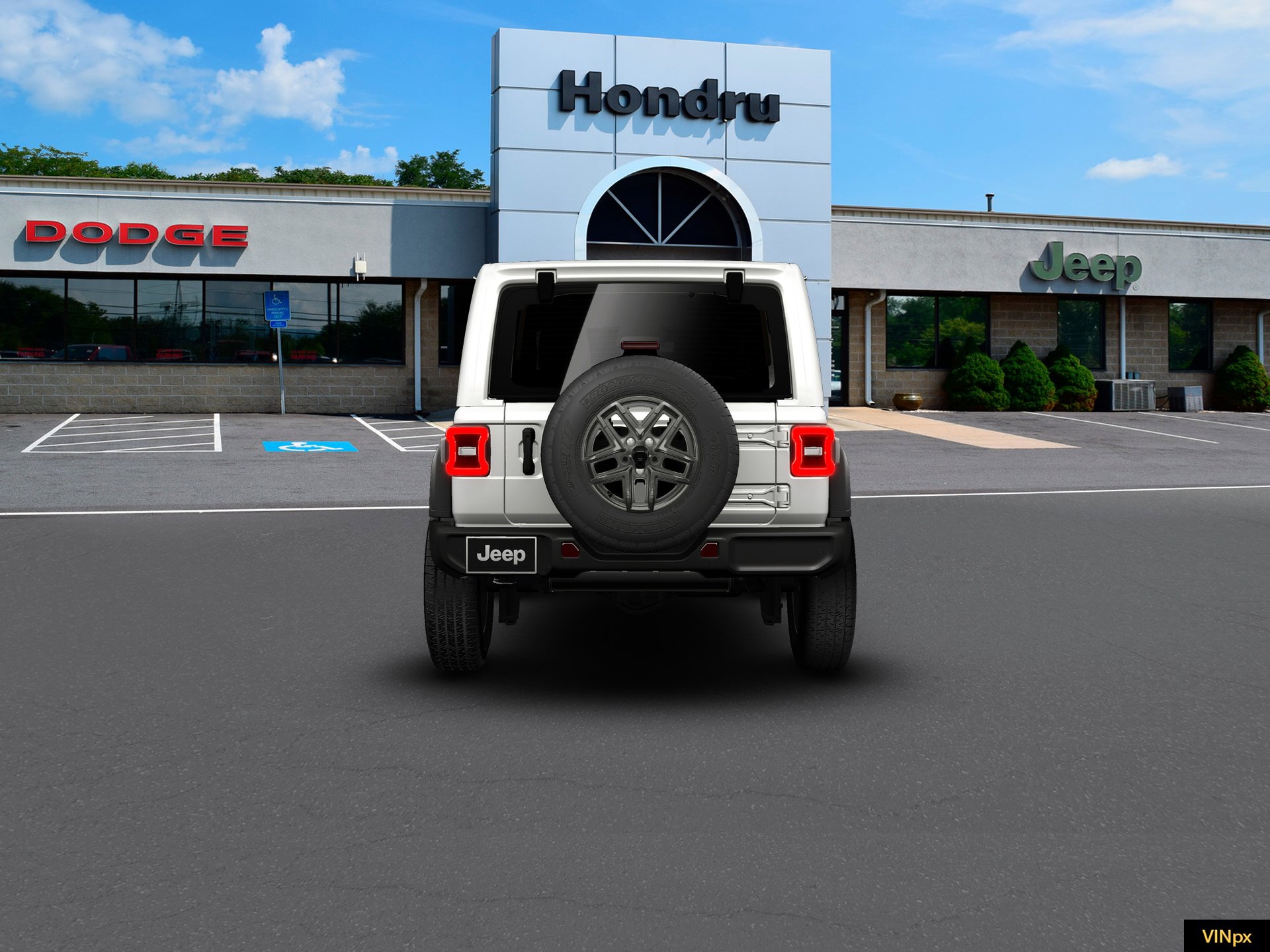New 2026 Jeep Wrangler Unlimited Sport image 6